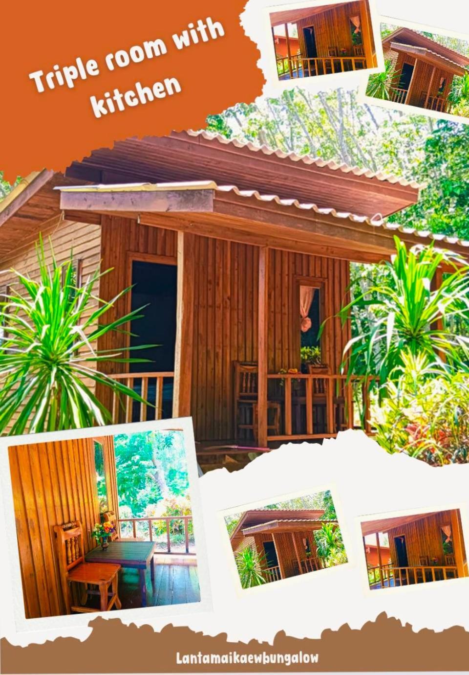 Lanta Maikeaw Bungalow Ko Lanta Exterior foto